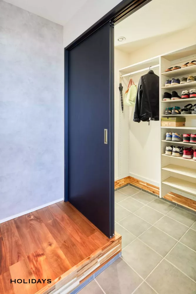 全館空調搭載、木のぬくもりを感じる家