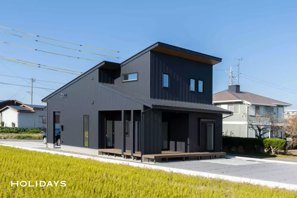 全館空調搭載、木のぬくもりを感じる家