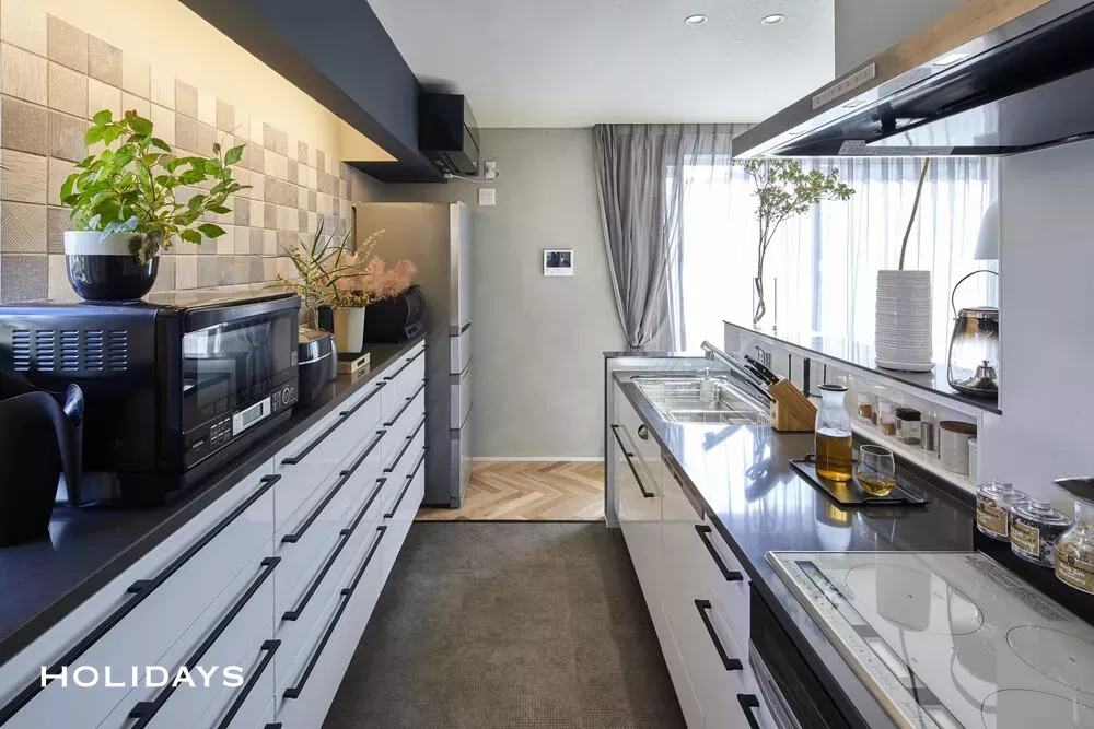 欧州インテリアが映える、ノスタルジックな家