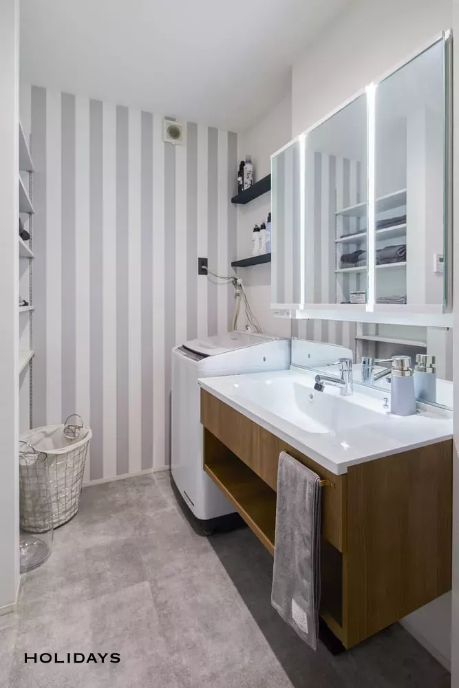 欧州インテリアが映える、ノスタルジックな家