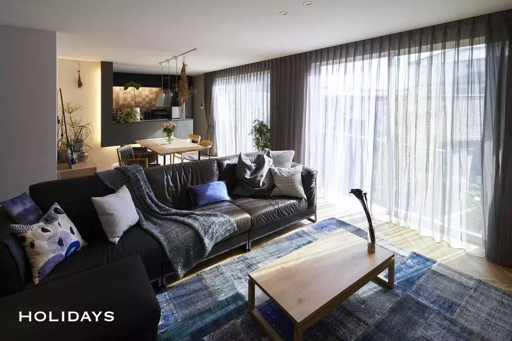 欧州インテリアが映える、ノスタルジックな家