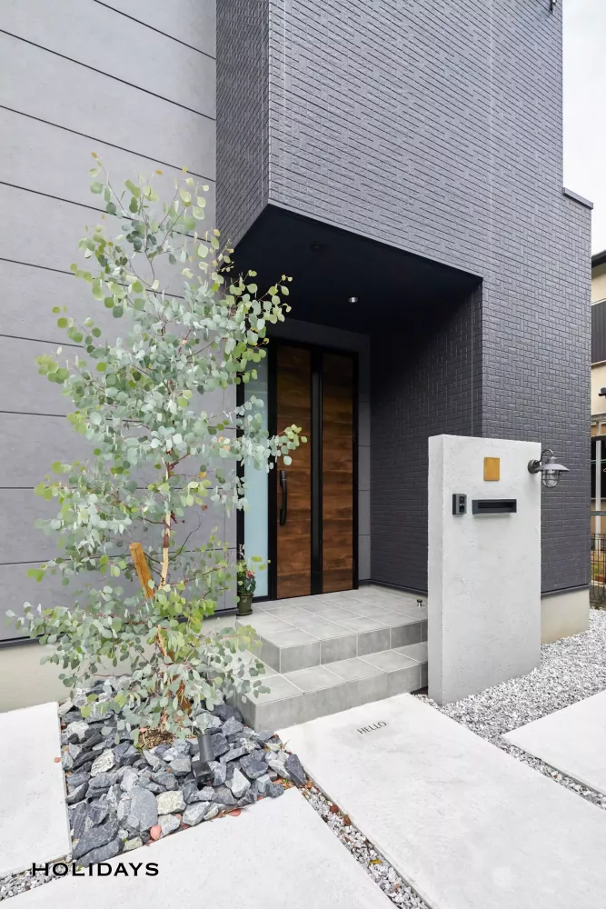 大きな吹き抜けの全館空調の家