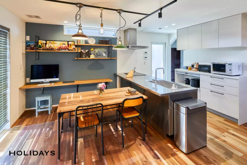 アウトドア趣味を愉しむ全館空調の家