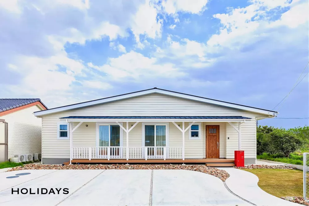 全館空調を搭載した平屋サーファーズハウス