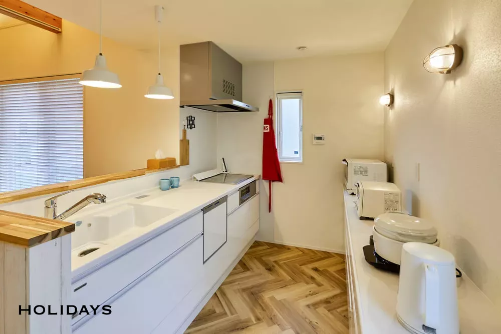 全館空調を搭載した平屋サーファーズハウス