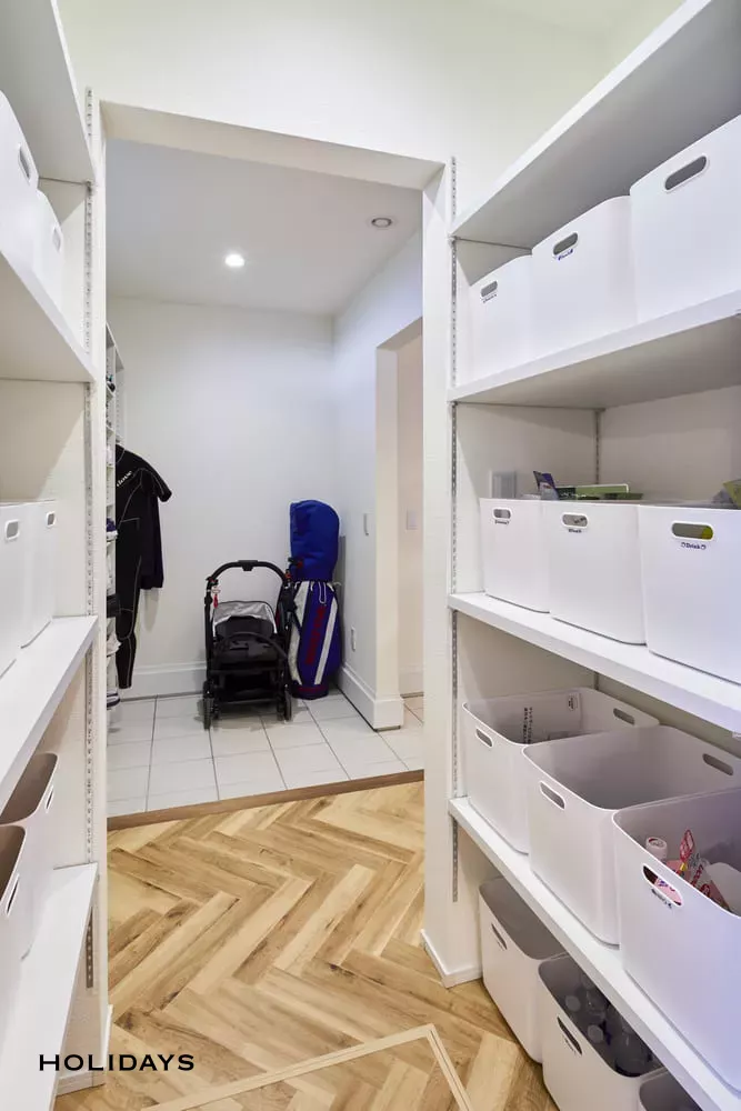 全館空調を搭載した平屋サーファーズハウス