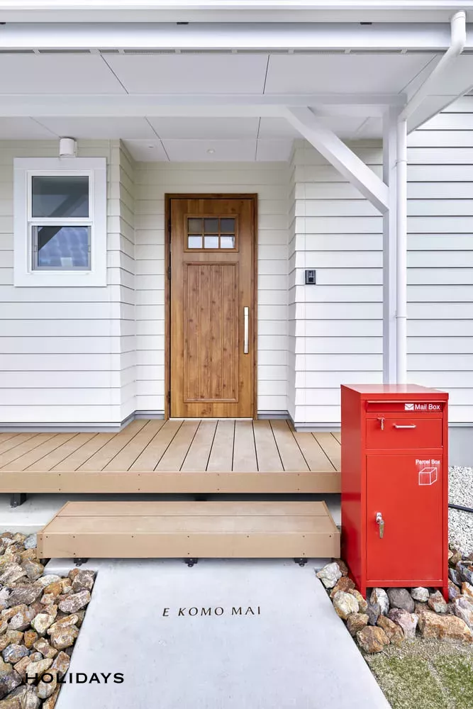 全館空調を搭載した平屋サーファーズハウス