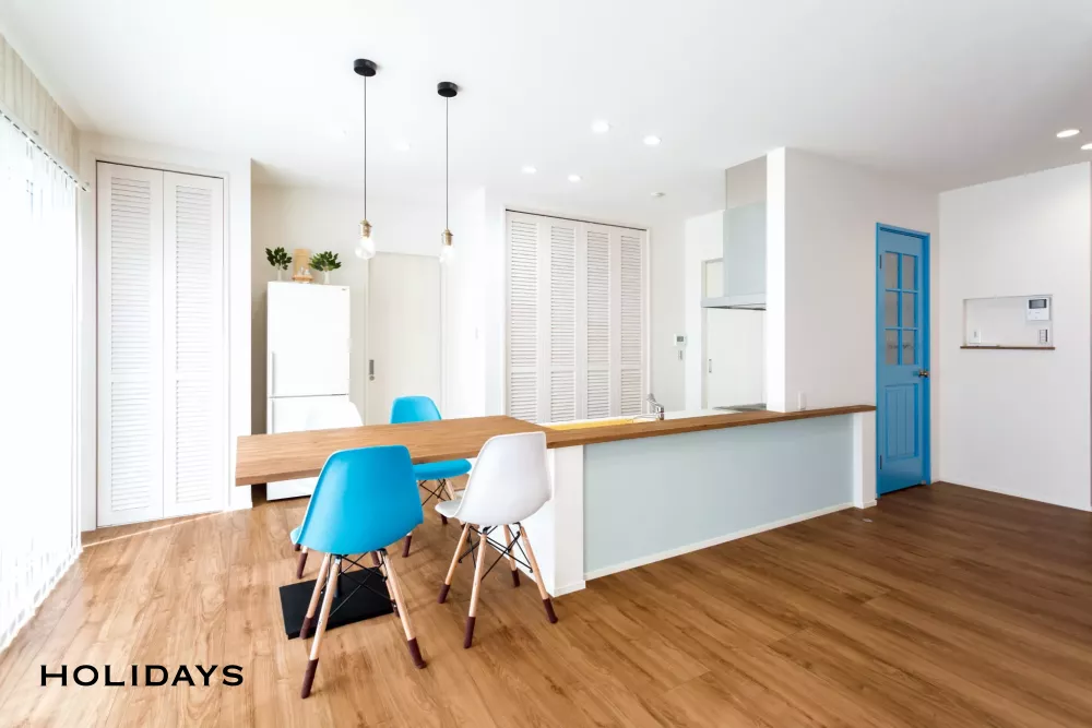 セカンドリビングで家族と繋がる住まい