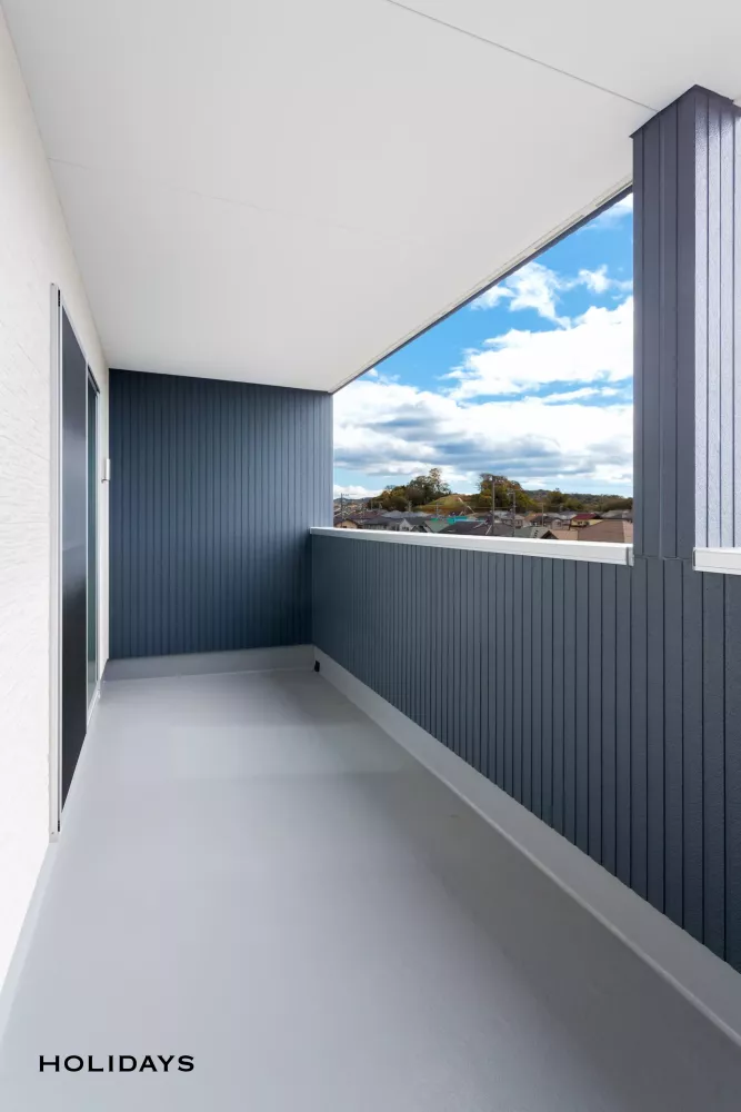 セカンドリビングで家族と繋がる住まい