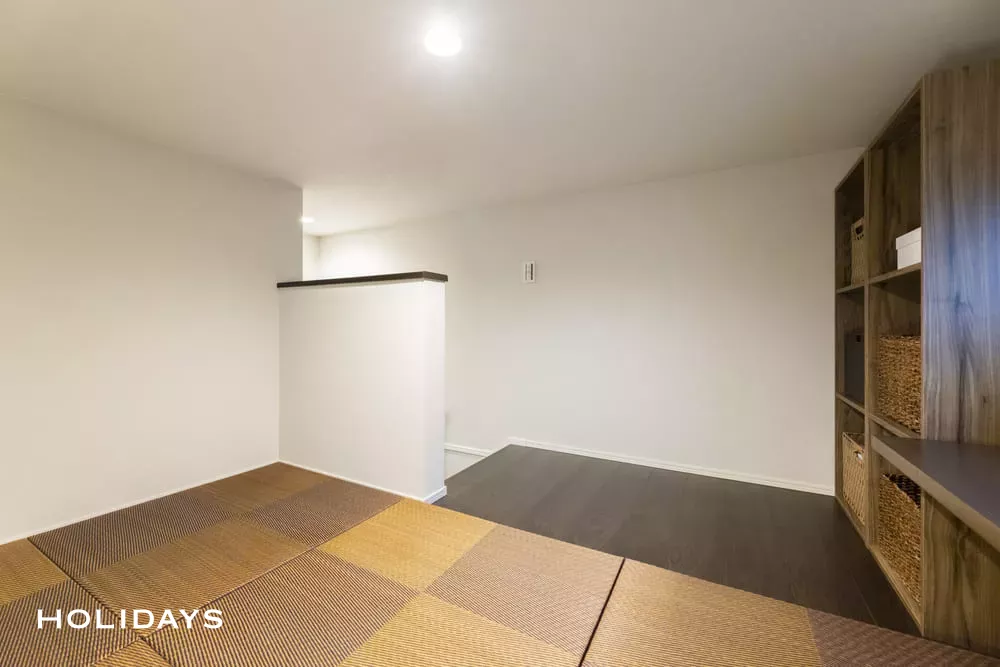 全館空調搭載の大人かっこいいダークトーンのお家