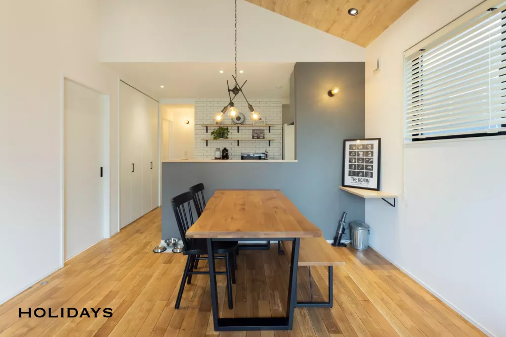 愛猫と暮らす、コンパクトな平屋