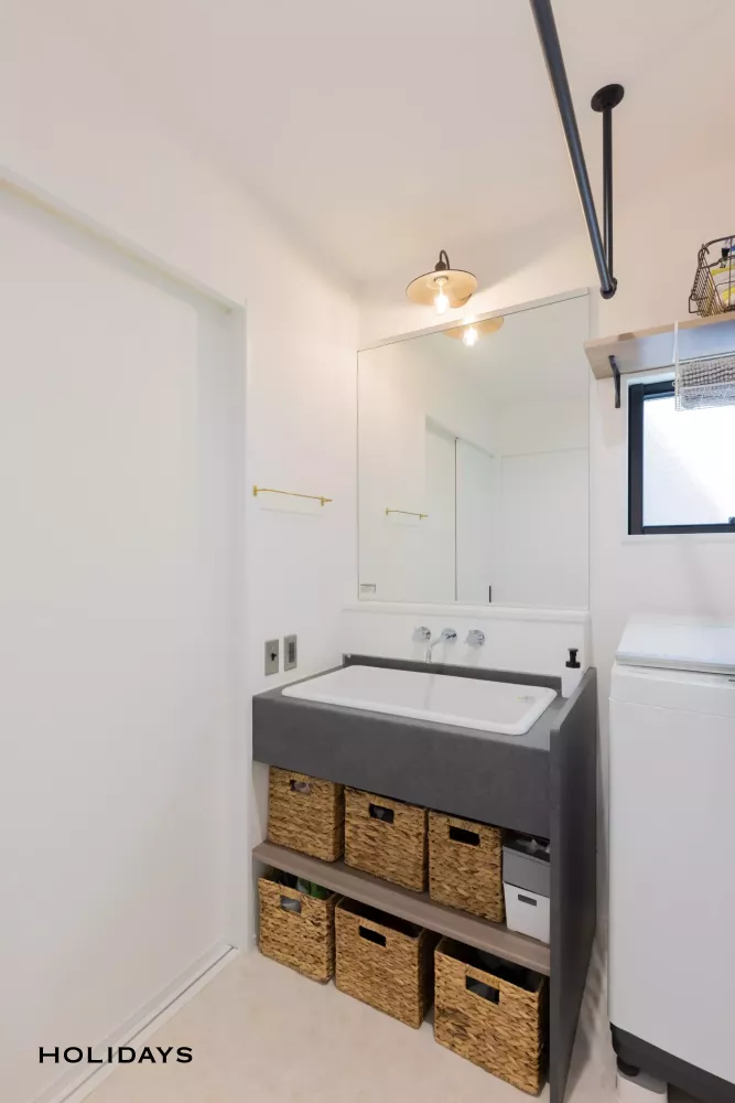 愛猫と暮らす、コンパクトな平屋