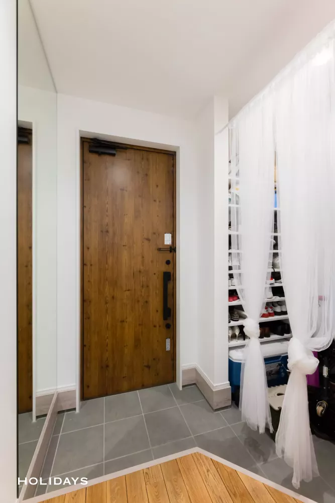 愛猫と暮らす、コンパクトな平屋