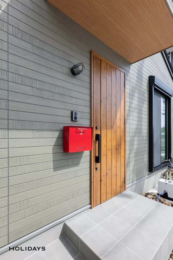 愛猫と暮らす、コンパクトな平屋