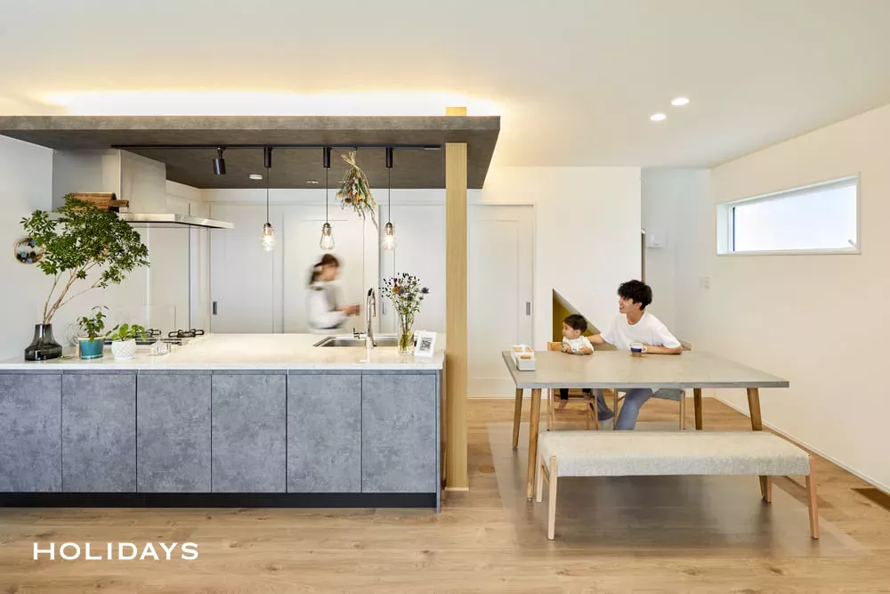 動線にこだわったホテルライクな家