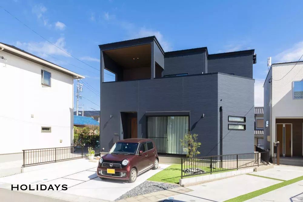 動線にこだわったホテルライクな家