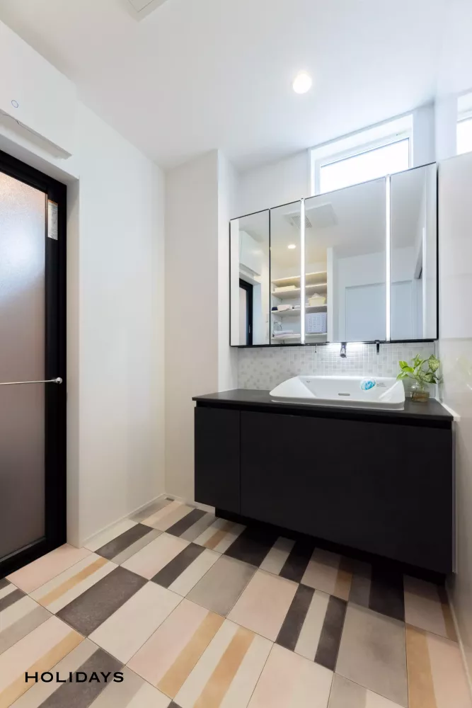 リビングイン階段が空間を繋げる住まい