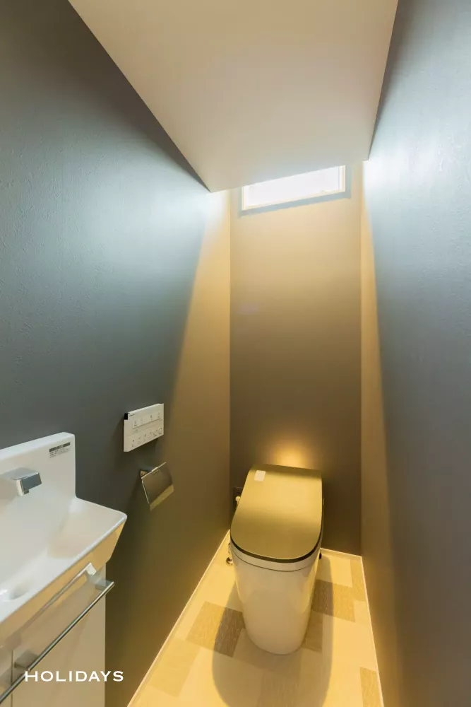 リビングイン階段が空間を繋げる住まい