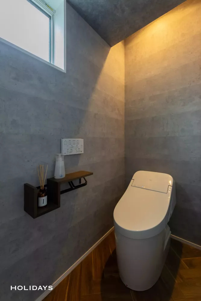 全館空調を搭載したシンプル×ナチュラルが印象的なガレージのある家