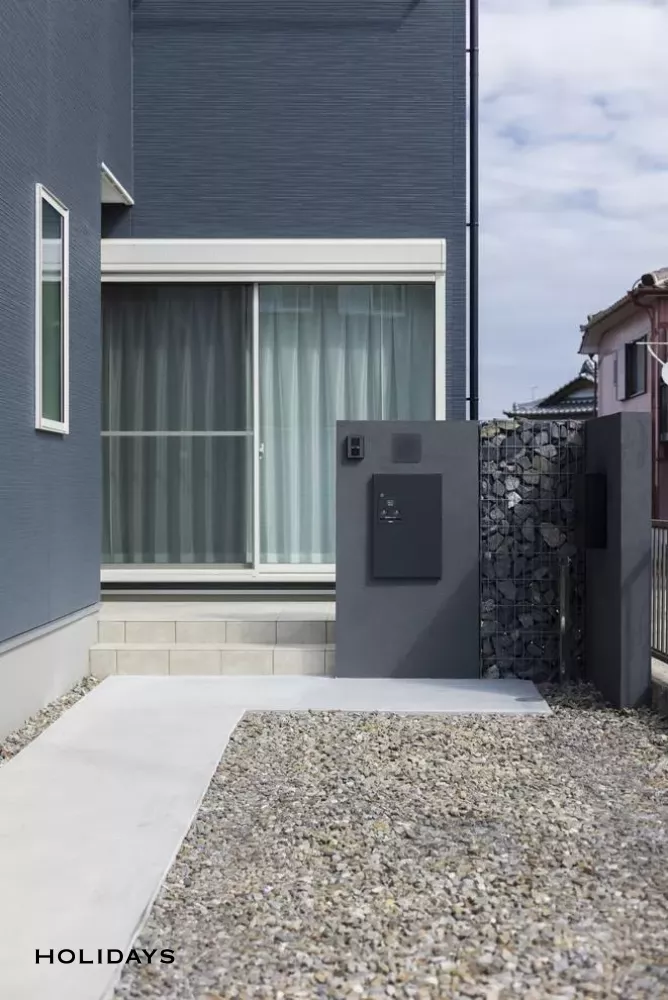 全館空調を搭載したシンプル×ナチュラルが印象的なガレージのある家