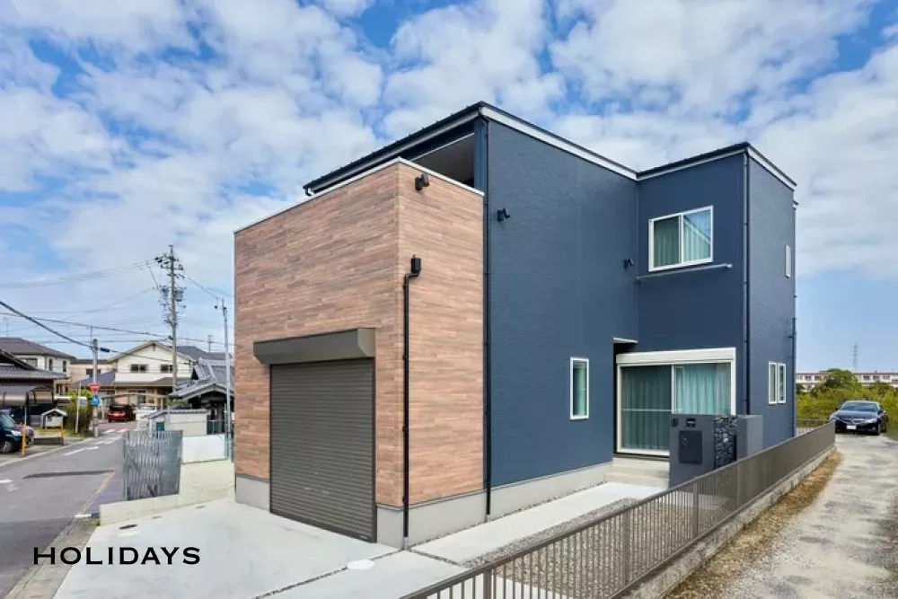 全館空調を搭載したシンプル×ナチュラルが印象的なガレージのある家