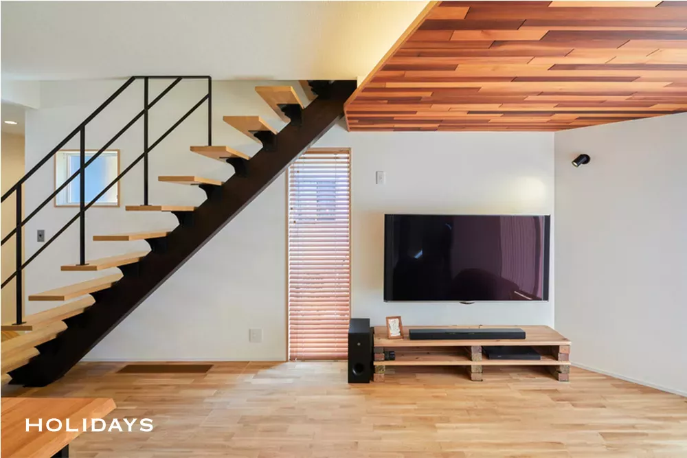 お家時間を楽しめる防音室のついた家