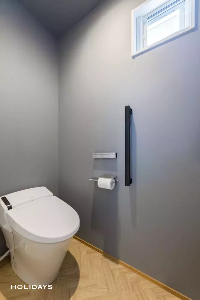 黒と白のコントラストが映える北欧テイストのお家