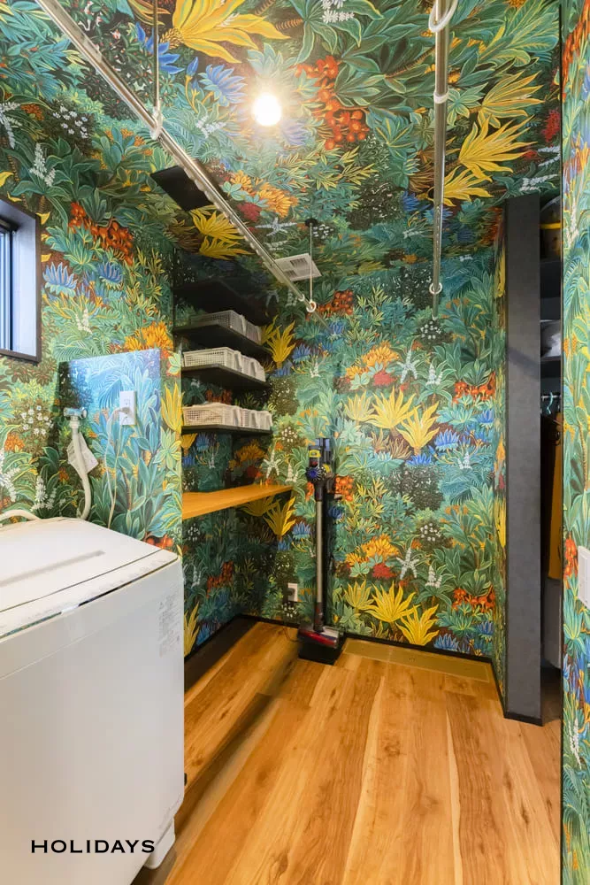 美しい自然を愉しむシンプルモダンな家