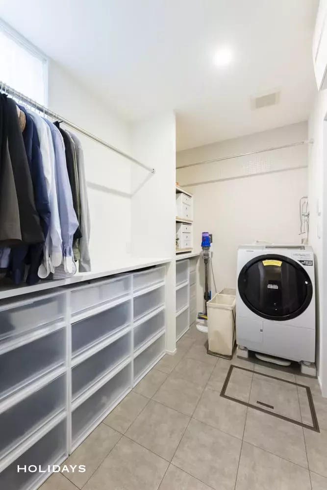 眺望を愉しむ、シンプルな和モダンハウス