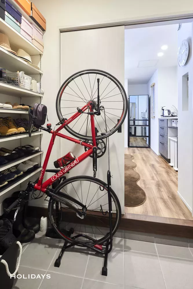 眺望を愉しむ、シンプルな和モダンハウス