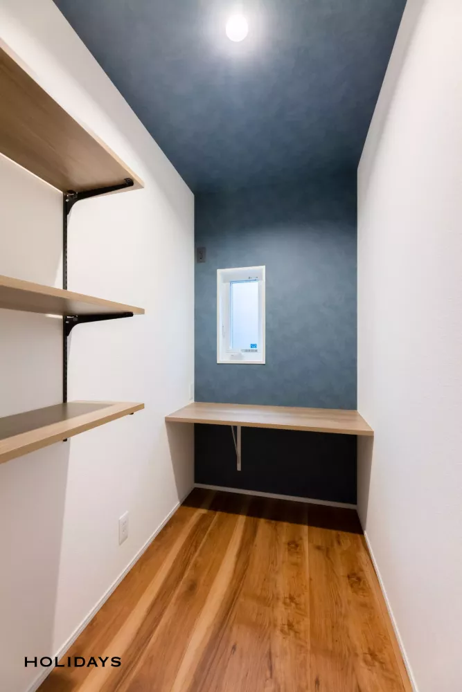 木のぬくもりが心地よい落ち着きのある家