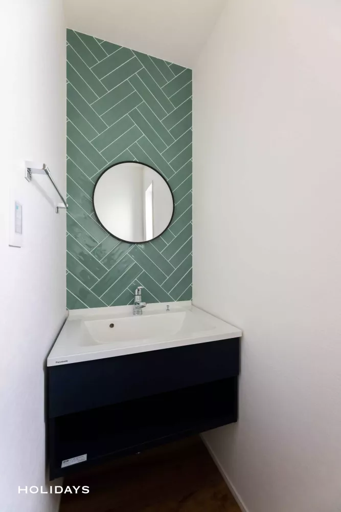 木のぬくもりが心地よい落ち着きのある家