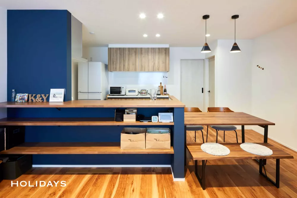 木のぬくもりが心地よい落ち着きのある家