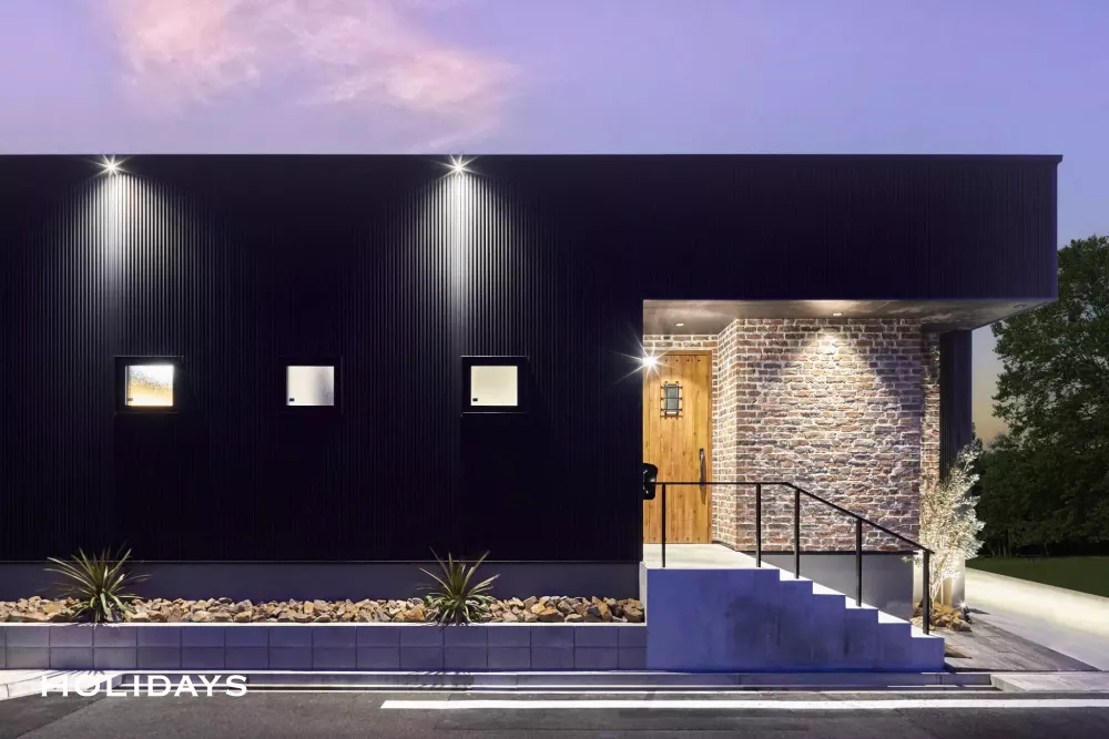 空間を最大限に活用したブルックリンテイストの平屋