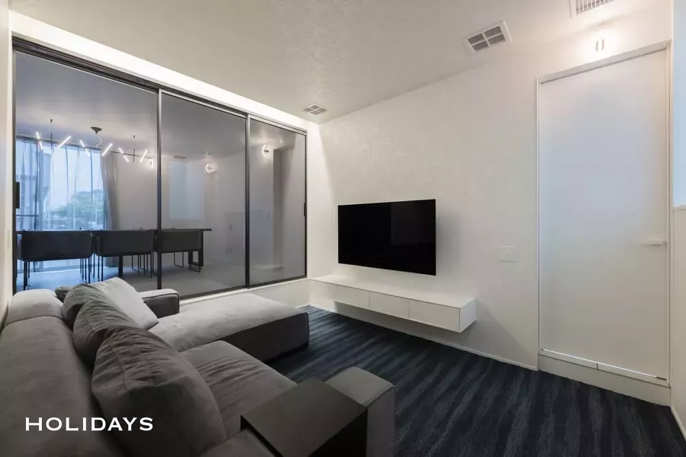 ライフスタイルの変化に対応するホテルライクな家