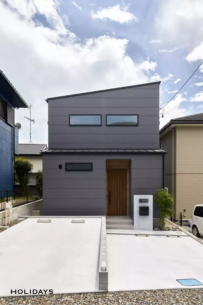 無垢材にこだわった北欧ナチュラルな家