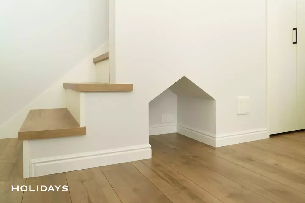 ホワイトを基調にした爽やかなヨーロピアンハウス