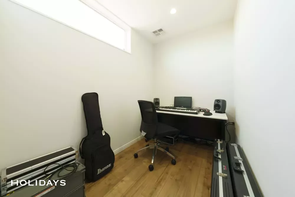 ホワイトを基調にした爽やかなヨーロピアンハウス