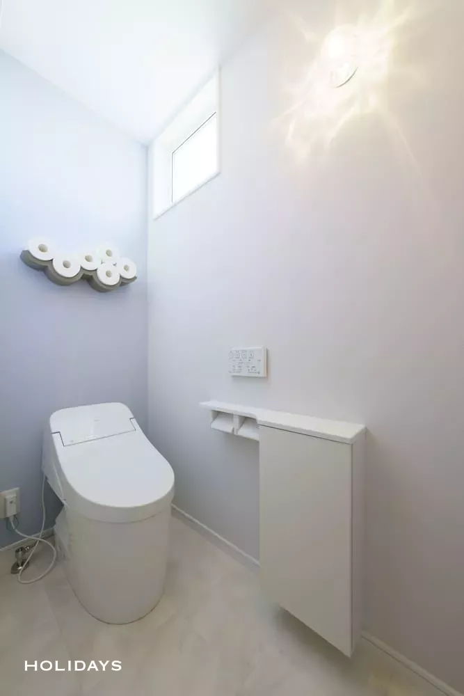 ホワイトを基調にした爽やかなヨーロピアンハウス