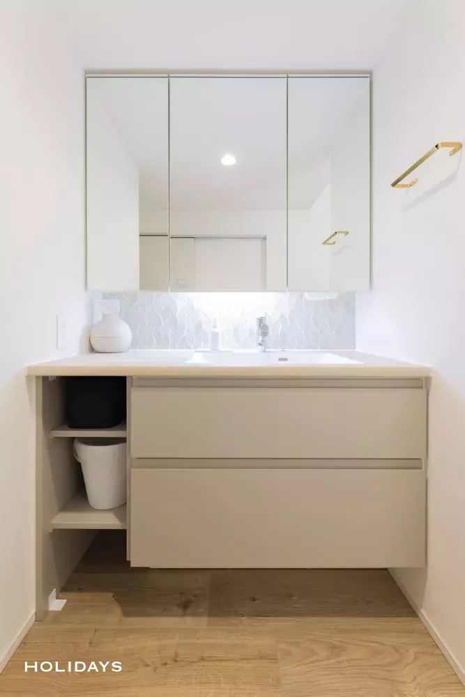 ヌックのある北欧テイストの家