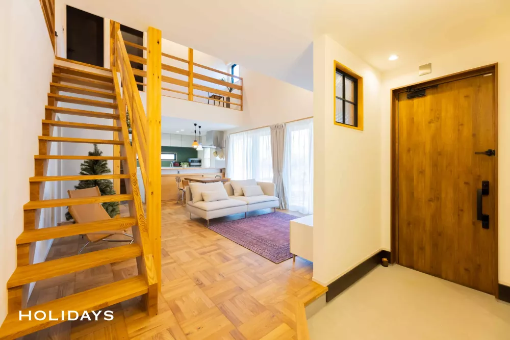 自然を愉しむ和テイストの家