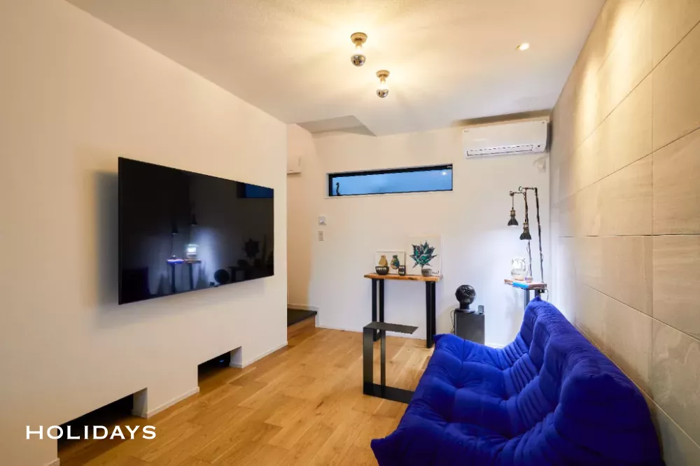 趣味を詰め込んだシンプル×ナチュラルハウス