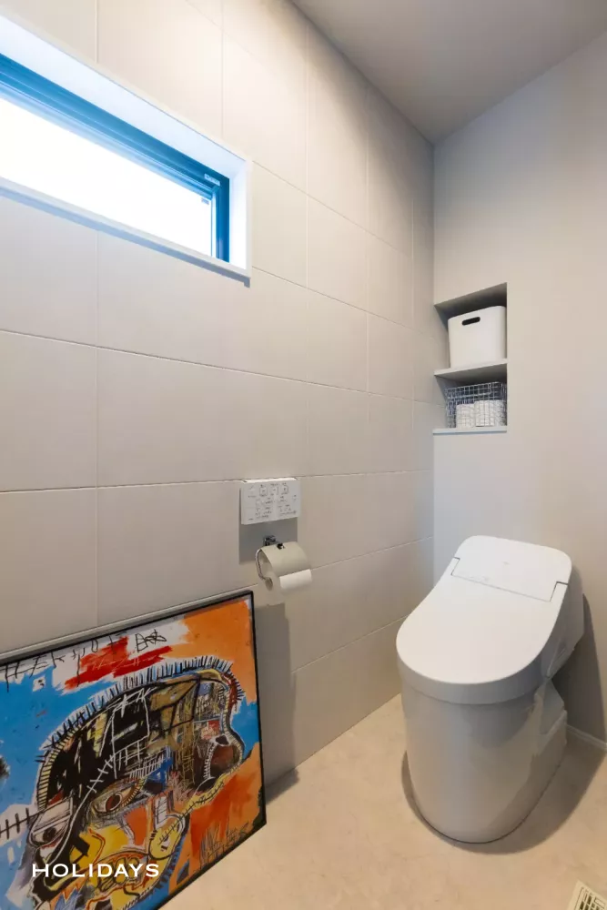 趣味を詰め込んだシンプル×ナチュラルハウス