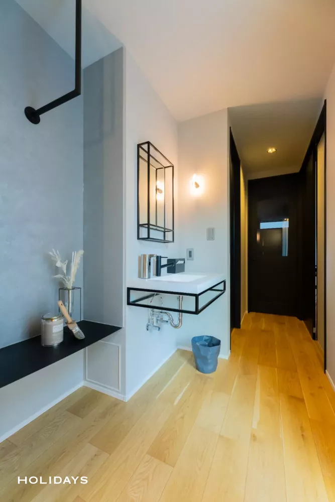 趣味を詰め込んだシンプル×ナチュラルハウス