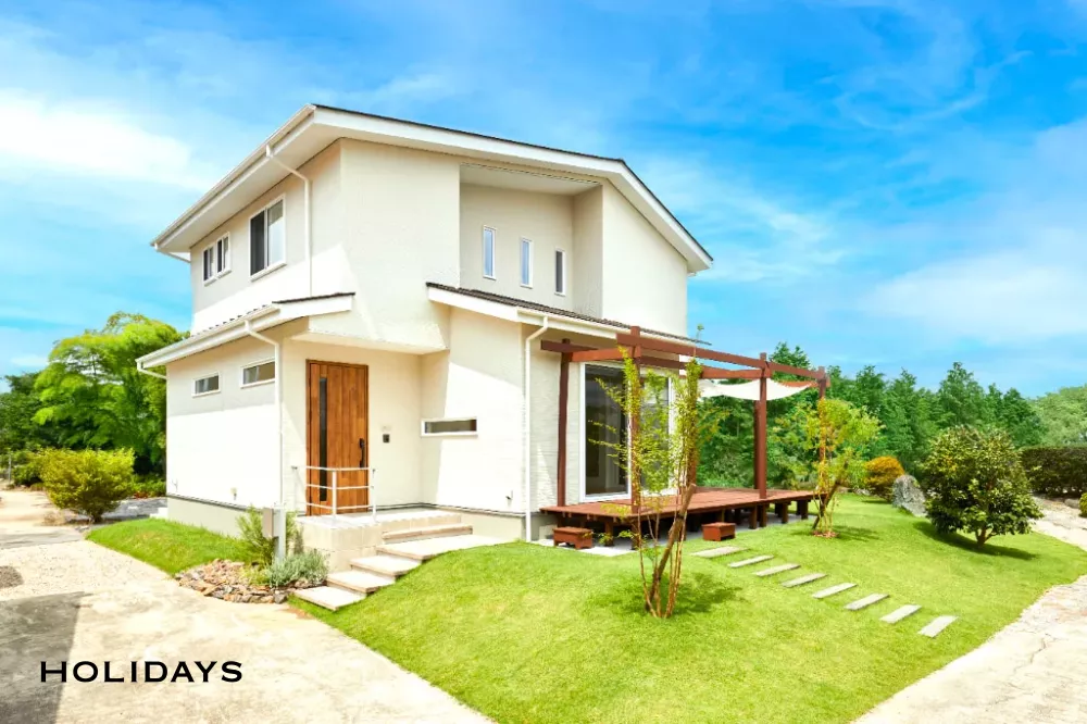 広々とした2階ホールと吹き抜けで家族が繋がるお家