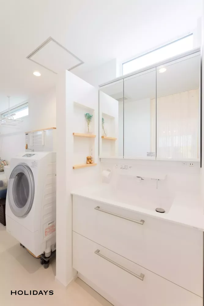 広々とした2階ホールと吹き抜けで家族が繋がるお家