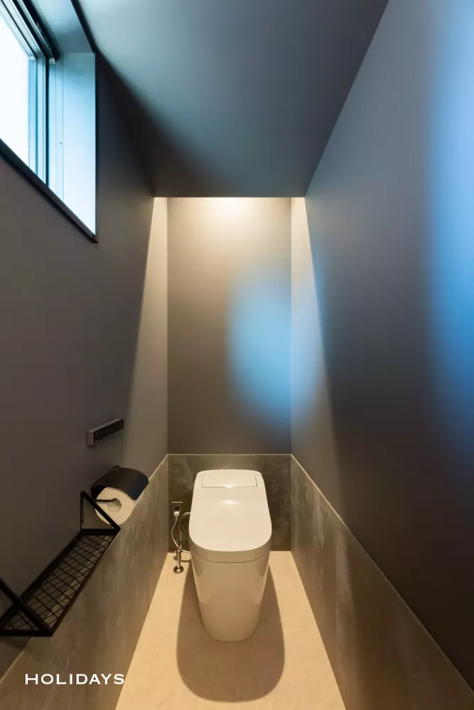 室内窓がおしゃれなアメリカンヴィンテージハウス